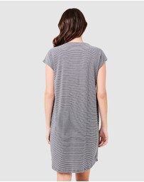 Ripe Maternity - Blake Organic Short Sleeve Nightie