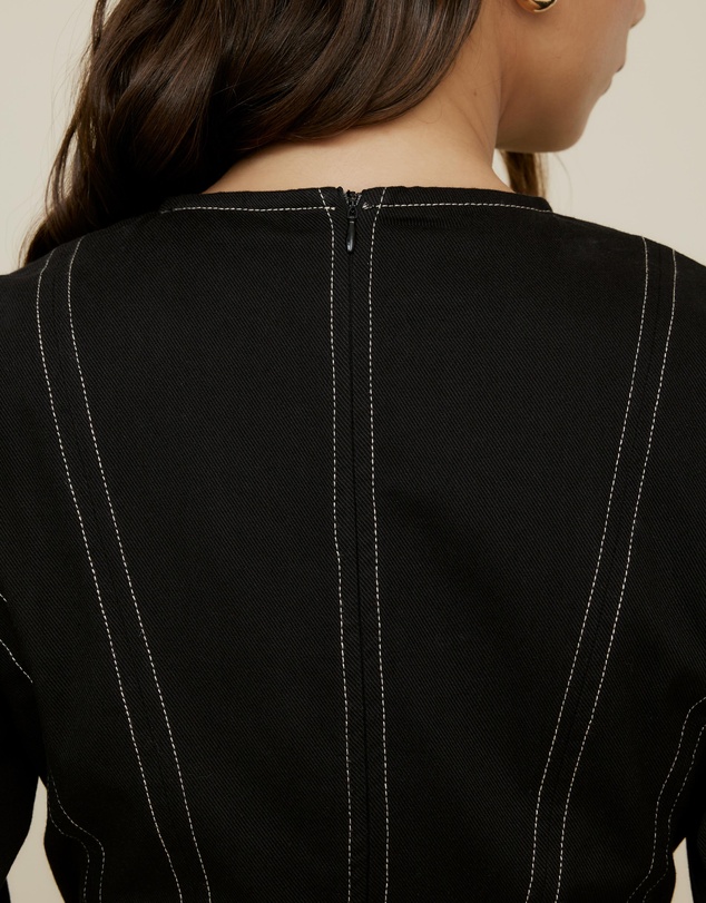 The Fated - Ann Panelled Dress