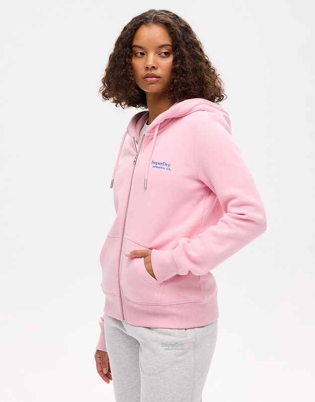 Superdry - Essential Logo Ziphood
