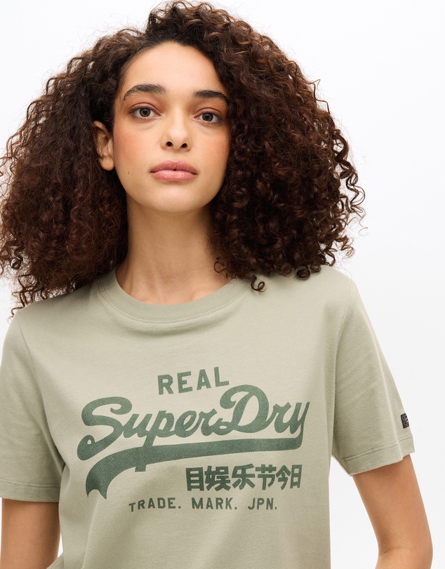 Superdry - Vintage Logo Relaxed Tee
