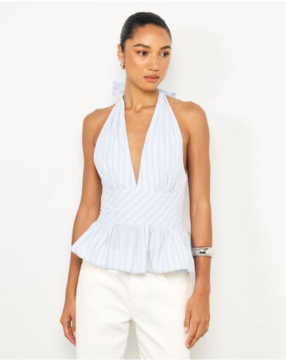 Light Blue Stripe