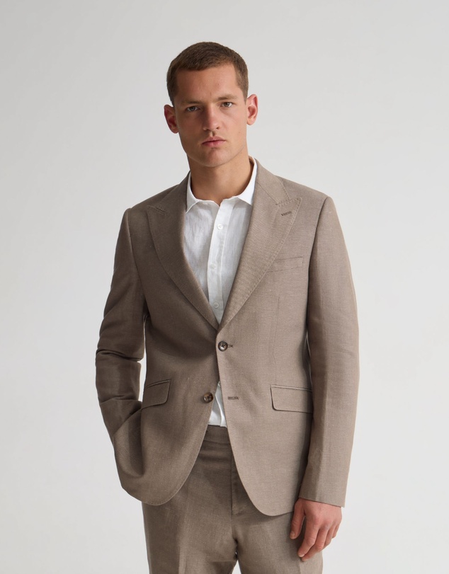 Oxford - Blake Linen Blazer