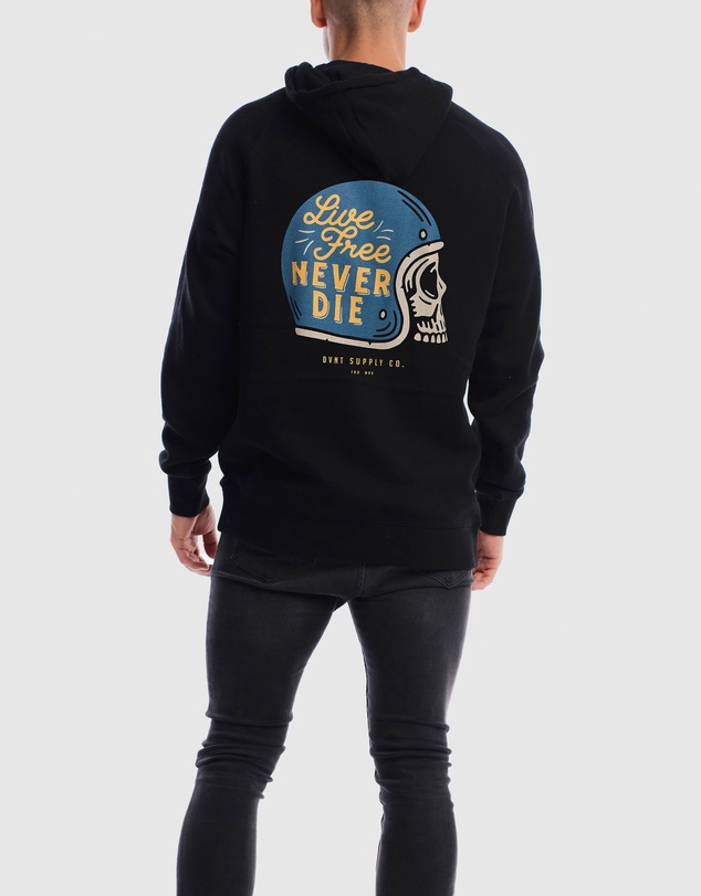 DVNT - Live Free Hoodie