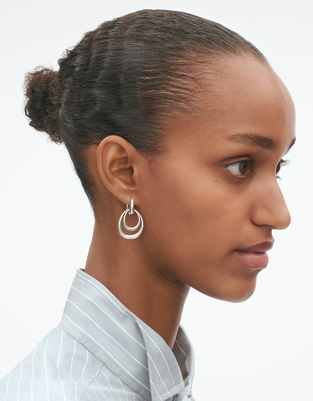Georg Jensen - Offspring Earrings, Medium