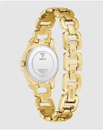 GUESS - Guess Veda Ladies Gold Tone Analogue Watch