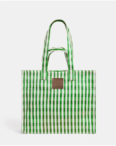 EAU BAGS - Marché Tote Bag