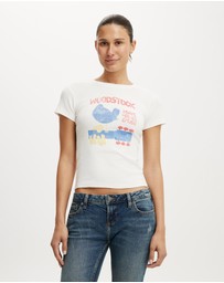 Cotton On - The Lcn Graphic Tiny Tee
