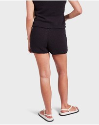 Academy Brand - Daisy Boucle Knit Short