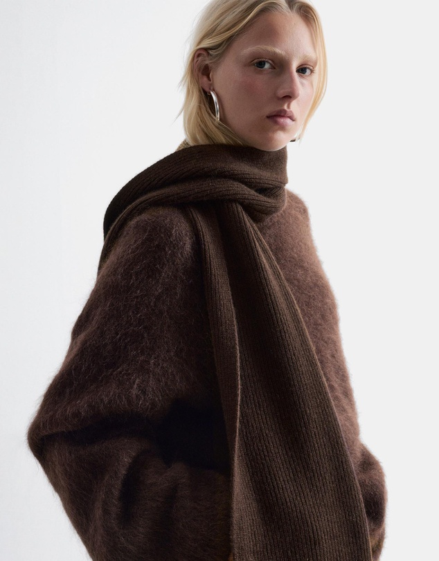 & Other Stories - Cashmere Knit Scarf
