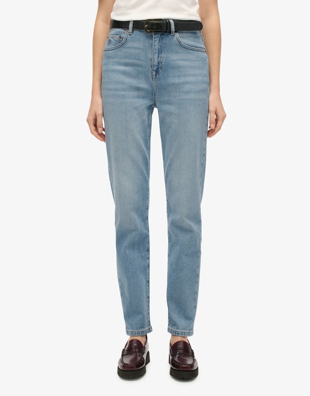 Superdry - High Rise Mom Slim Fit Jean
