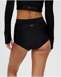 Duskii - High Waist Zip Bottoms