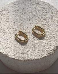 SAINT VALENTINE - Amsterdam Hoops - Gold