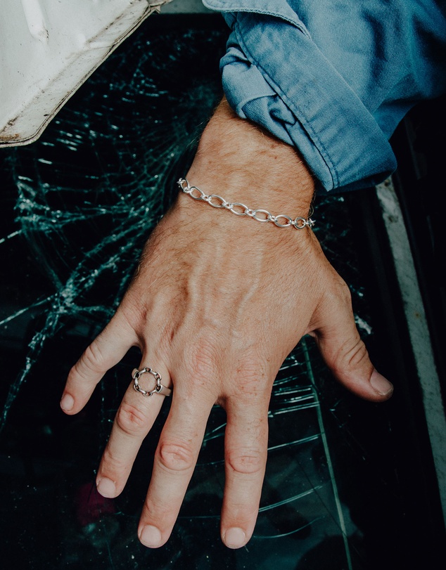 SUE THE BOY - Chain Drive Ring