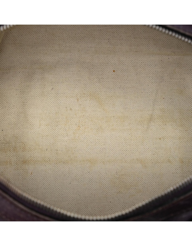 Pre-Loved by Azura Reborn - Pre-Loved Small Guccissima Trimmed Leather Joy Boston Bag