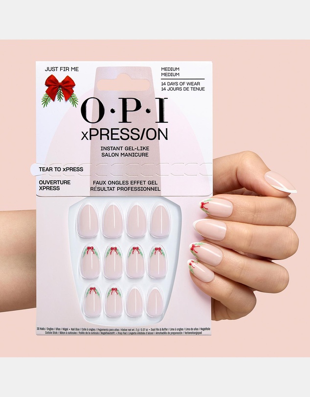O.P.I - OPI xPRESS/ON Just Fir Me