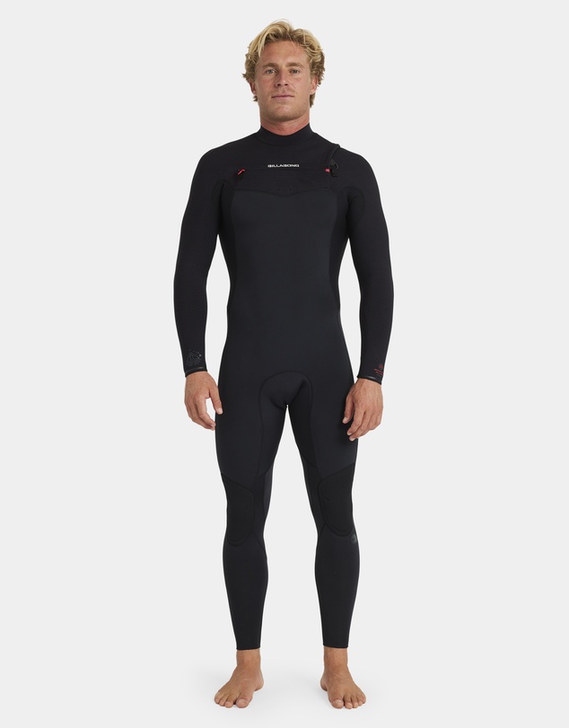 Billabong - Mens 3/2Mm Revolution Chest Zip Long Sleeve Fullsuit