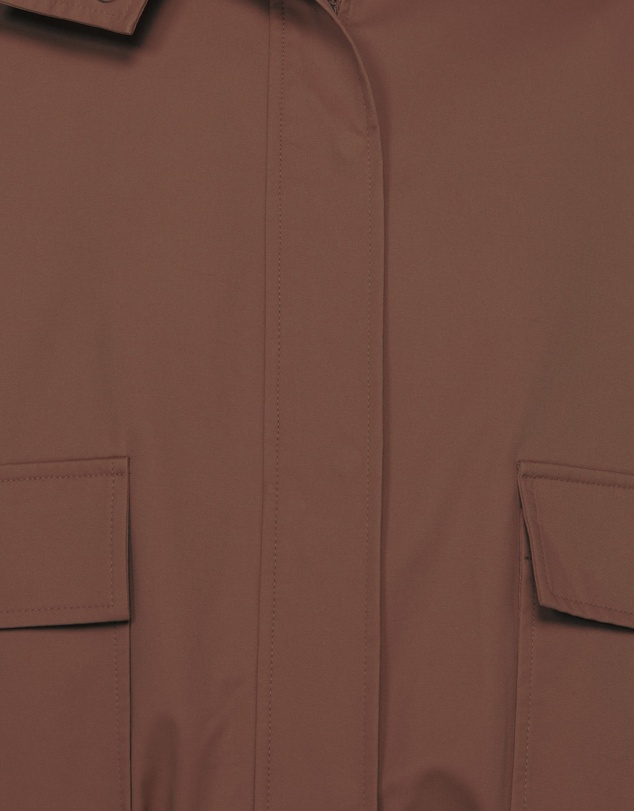 AERE - Ines Funnel Neck Bomber