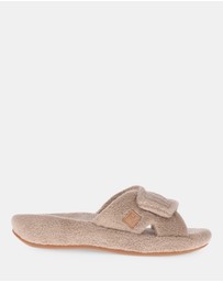 Mia Vita - Comfy Slipper - Taupe