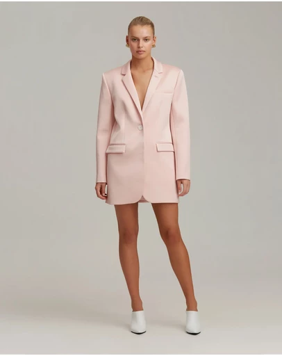 C/MEO COLLECTIVE - Captivate Blazer Dress