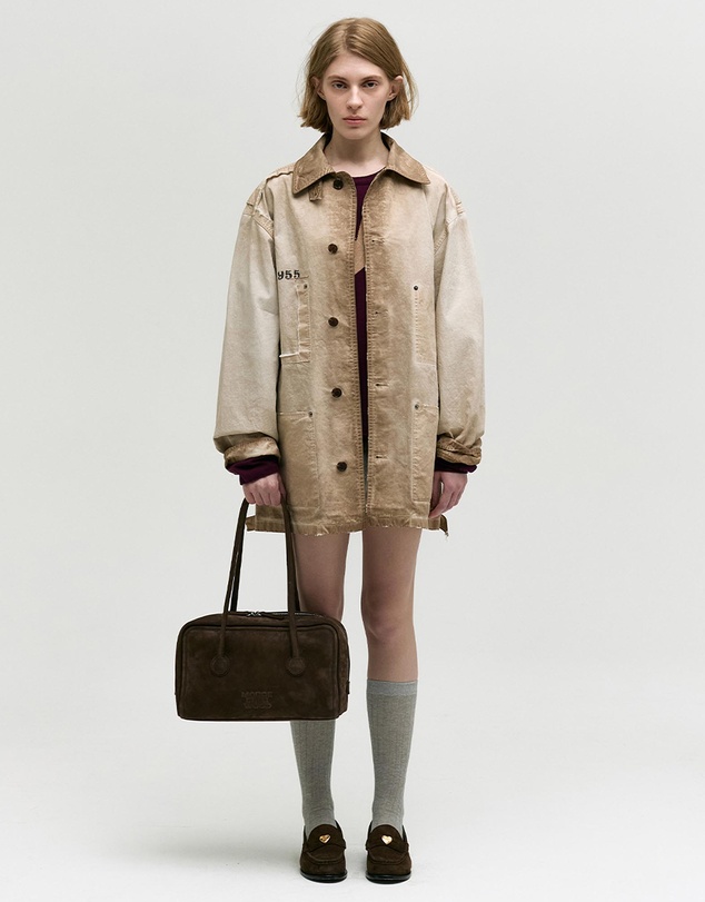 MARGESHERWOOD - Soft Boston Bag