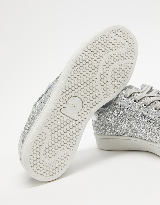 Holster - Starlite Vegan Glitter Sneaker - Silver - Women's