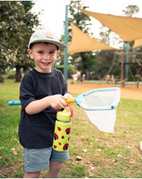 Tolu Australia - 400ml Insulated Kids Bottle With Ladybugs