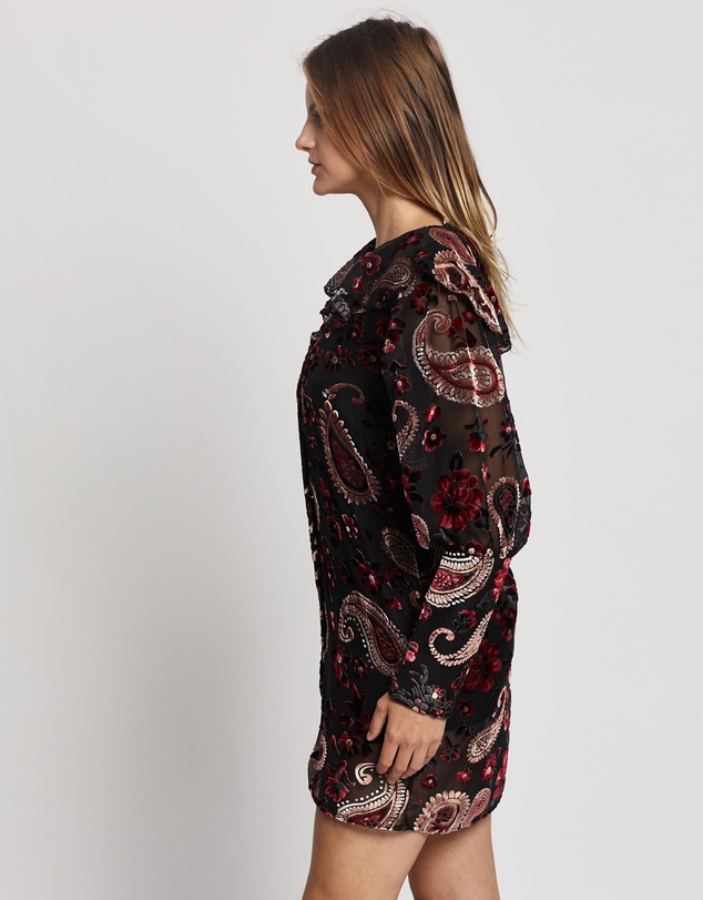 LENNI the label - Firefly Burnout Sleeved Dress