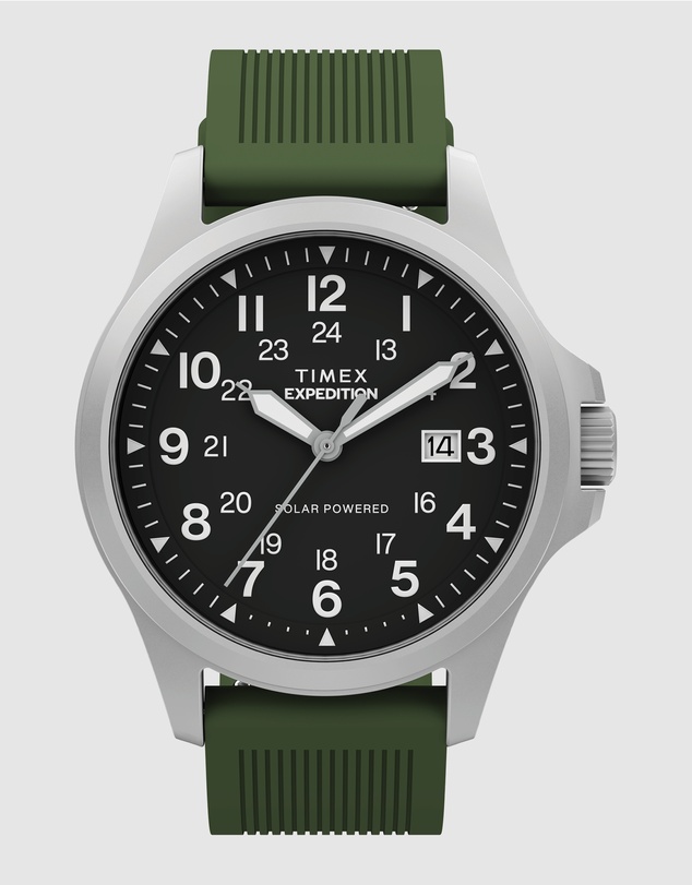 TIMEX - Expedition® Field Post Solar 41mm Silicone Strap Watch