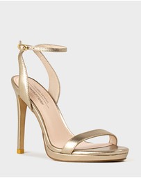 Edward Meller - WHISPER110 Single Strap Platform Sandal