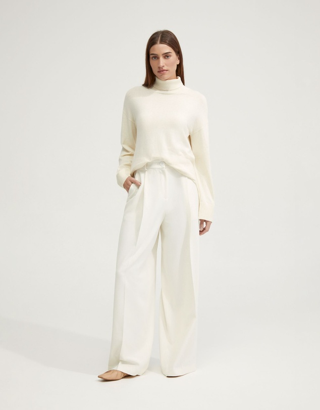 Oxford - Totti Oversize Turtle Neck Knit