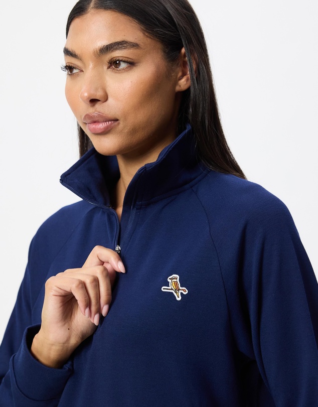Walker Golf Things - Quarter Zip Fleece Sweat