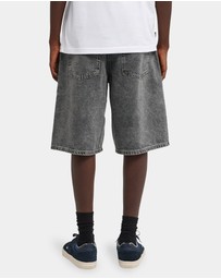 Element - Mens Big 5 Denim Shorts