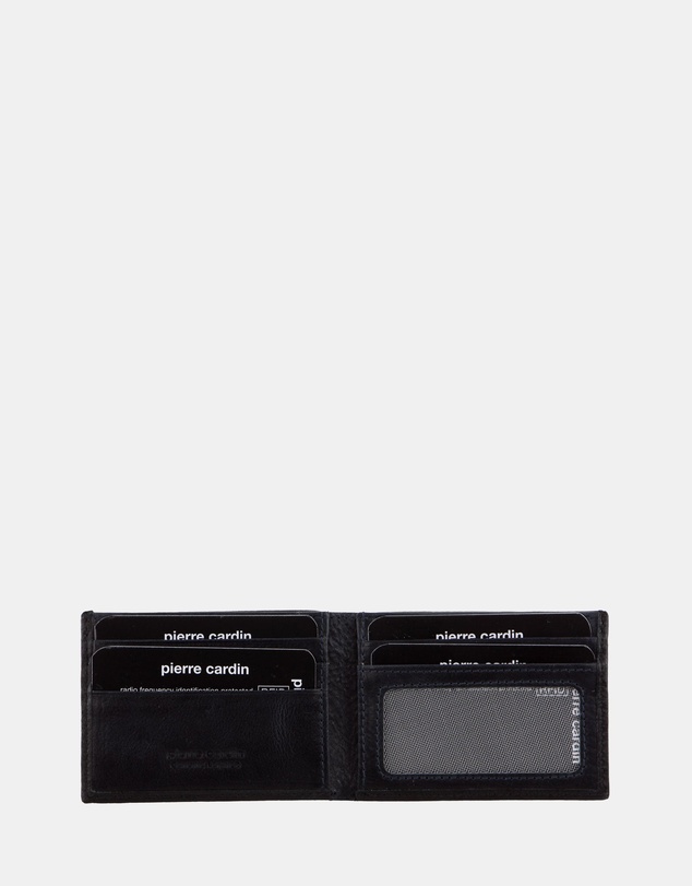 Pierre Cardin - Pierre Cardin Italian Leather Two Tone Men's Wallet/Card Holder
