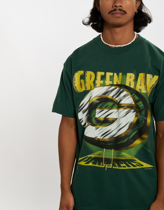 Vintage by The Real Deal - Pre Loved - 1995 NFL Green Bay Packers Tee
