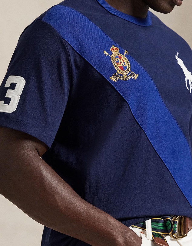 Polo Ralph Lauren - ICONIC EXCLUSIVE - Big & Tall Big Pony 20th Anniversary T-Shirt