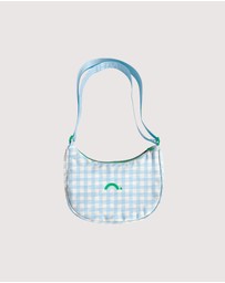 The Somewhere Co - Blueberry Small Crescent Bag
