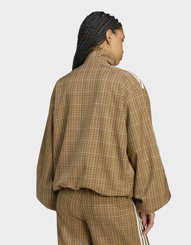 adidas Originals - BLOUSY CHECK TRACK TOP Womens
