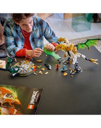 LEGO - 71872 Four Headed Dragon