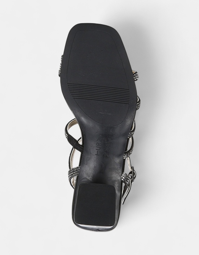 Naturalizer - Niko Dress Sandal - Black Sparkle