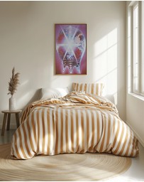 Olive et Oriel - Melting Disco Ball by Samantha Hearn Art Print