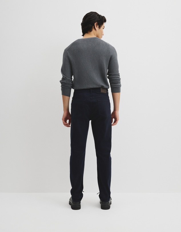 Country Road - Tapered Fit Brushed Five Pocket Pant