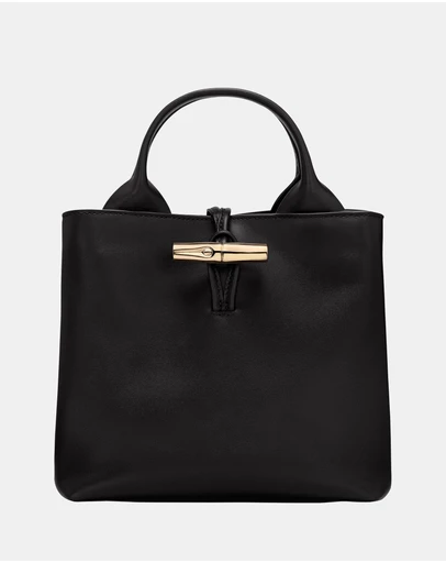 Longchamp - Le Roseau Leather Handbag - Small