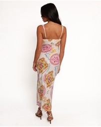 Petal & Pup - Zinnia Midi Dress - Bella