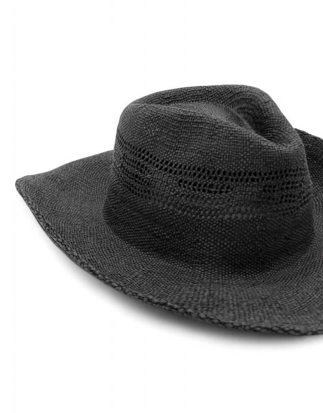 Morgan & Taylor - Beckett Cowboy Fedora in Black