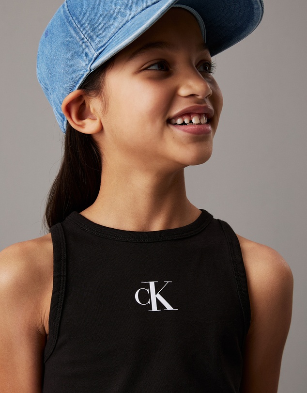 Calvin Klein Jeans - Girls Monogram Tank Top