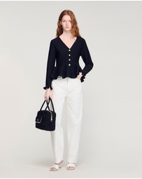 Sandro - Heather Cardi-Coat