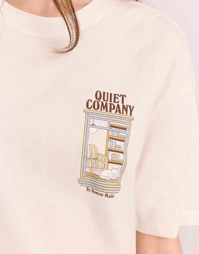 Damson Madder - Quiet Company T-Shirt