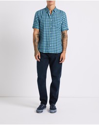 Marcs - Check The Mail Linen Shirt