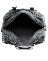 Pre-Loved by Azura Reborn - Pre-Loved chanel Quilted Nylon Satchel Handbag