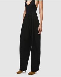 MISHA - Mezzaluna Pleated Barrell Leg Trousers